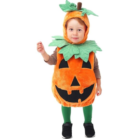 Spooktacular Creations 12-18 Months Costume Baby Pumpkin Halloween Cute - Picture 4 of 6